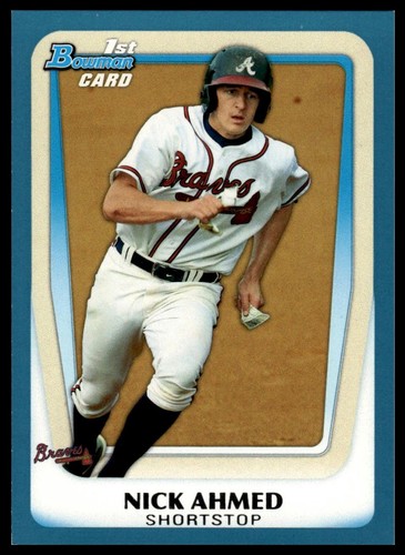 2011 bowman draft - picks, &