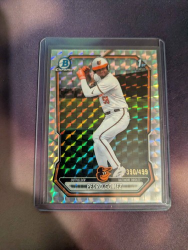 Pedro gomez 2026 bowman chrome - pedro,